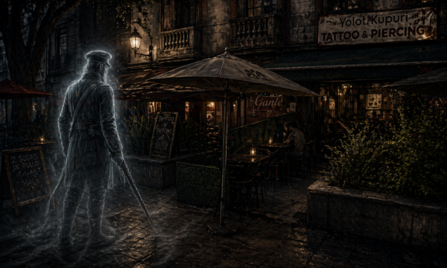 Fantasmas de CDMX: El difunto del cementerio