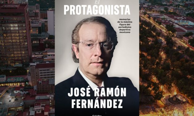 El protagonista de José Ramón Fernández repasa la historia del periodismo deportivo en México