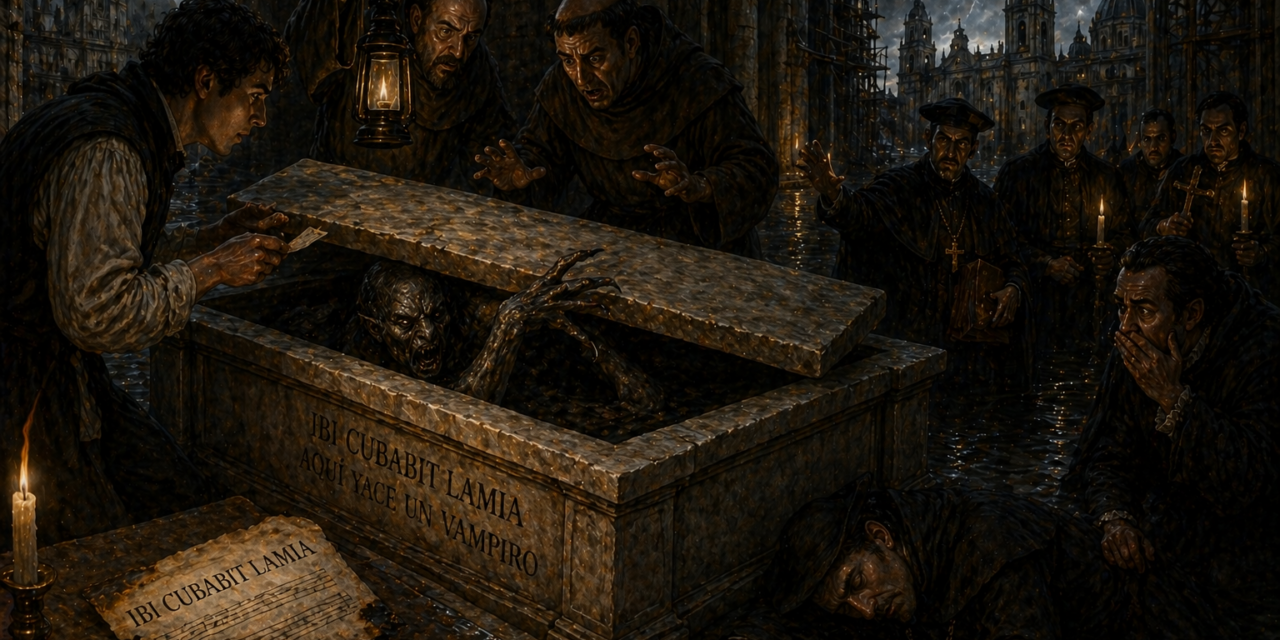 Fantasmas de CDMX: El Sarcófago y el vampiro de la Catedral