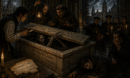 Fantasmas de CDMX: El Sarcófago y el vampiro de la Catedral