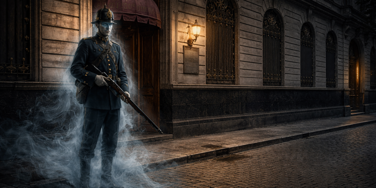 Fantasmas de CDMX: El Soldado Fantasma de Filomeno Mata (Club de Periodistas)