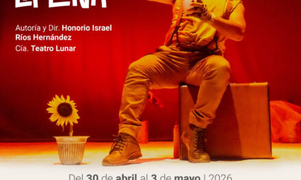 Girasoles en la Luna lleva al Foro A Poco No una historia sobre migración y esperanza desde el teatro físico