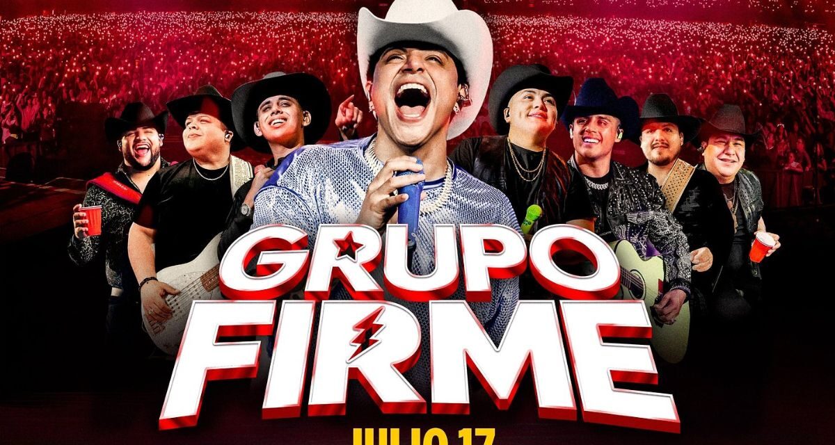 Grupo Firme abrirá segunda fecha en el Estadio GNP Seguros tras agotar boletos en CDMX
