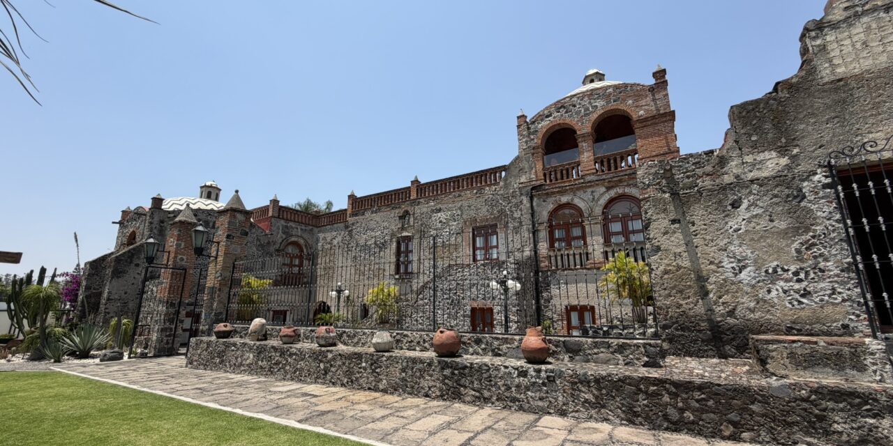 Hacienda Santo Cristo, un escape de relajación perfecto de fin de semana en Atlixco, Puebla