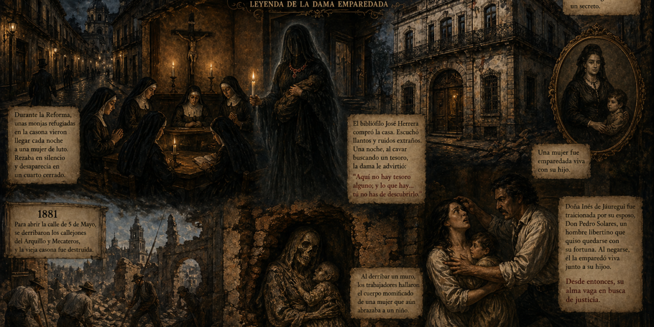Fantasmas de CDMX: La casa de los Jaúregui en el Centro Histórico