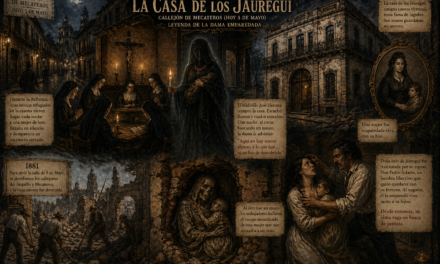 Fantasmas de CDMX: La casa de los Jaúregui en el Centro Histórico