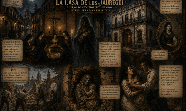 Fantasmas de CDMX: La casa de los Jaúregui en el Centro Histórico