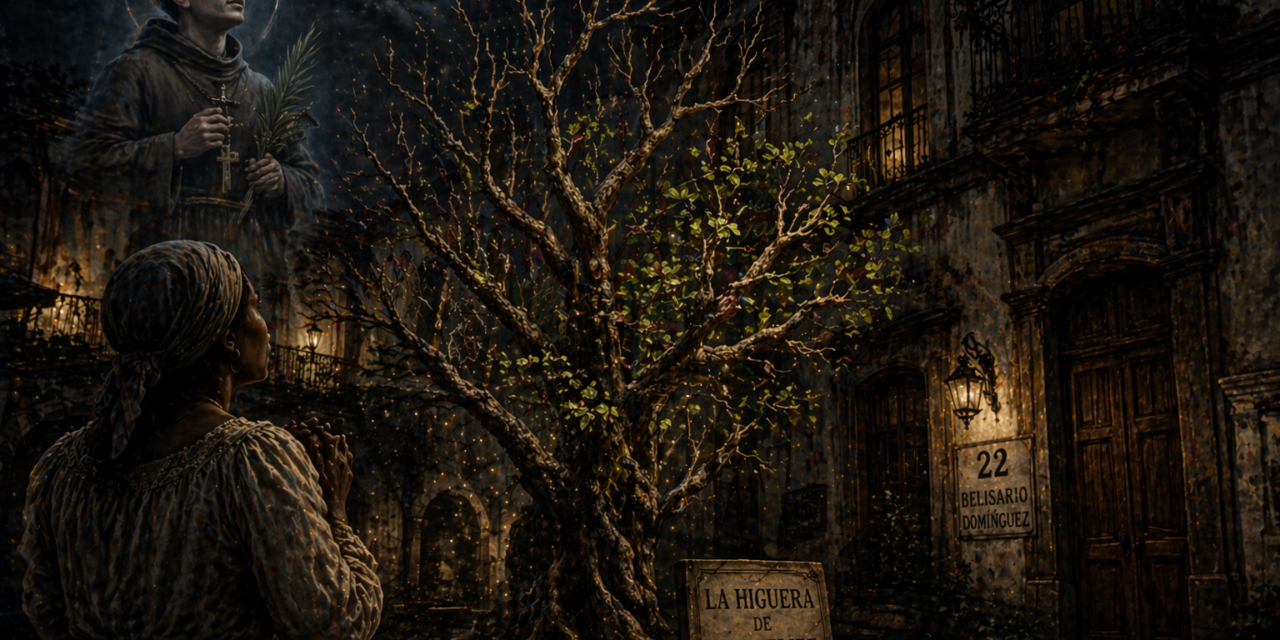 Leyendas de CDMX: La Higuera de San Felipe