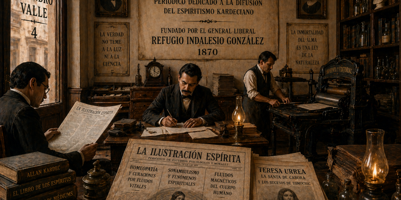 Leyendas de CDMX: La Ilustración Espírita