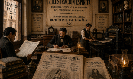 Leyendas de CDMX: La Ilustración Espírita