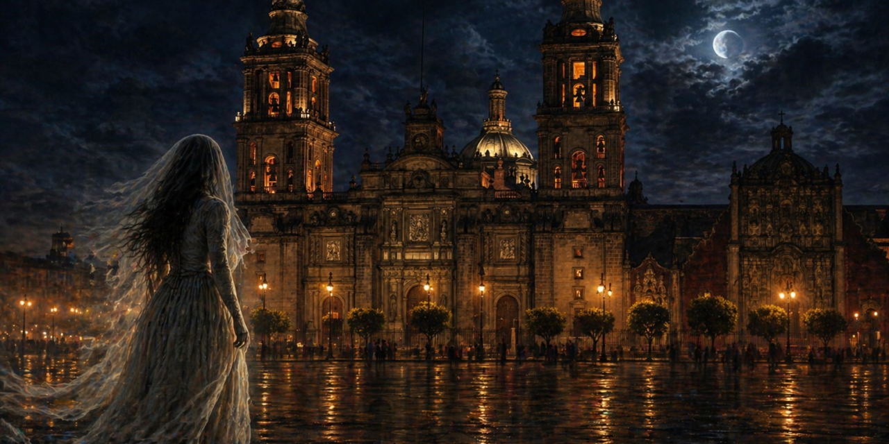 Fantasas de CDMX: El Origen de La Llorona