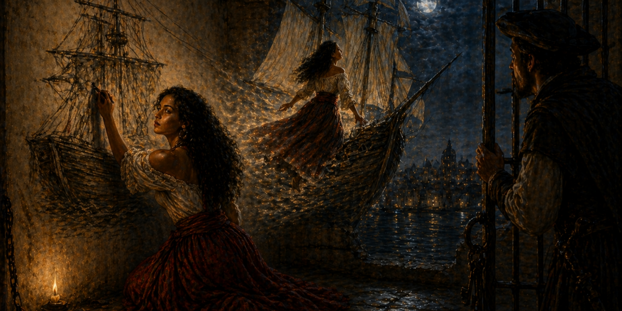 Leyendas de CDMX: Mulata de Córdoba y el barco que escapó de la Inquisición