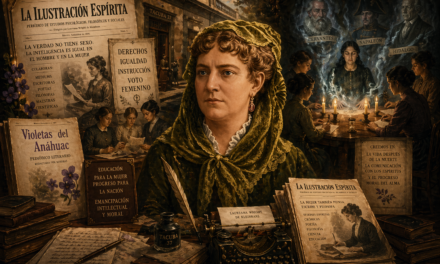 Leyendas de CDMX: Laureana Wright y el periódico espiritista donde las mujeres hablaban con los muertos