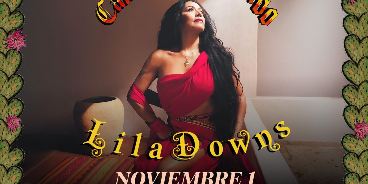 Lila Downs volverá al Auditorio Nacional con Cambias mi Mundo y un recorrido por la música mexicana contemporánea