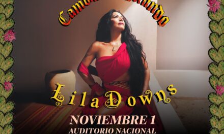 Lila Downs volverá al Auditorio Nacional con Cambias mi Mundo y un recorrido por la música mexicana contemporánea