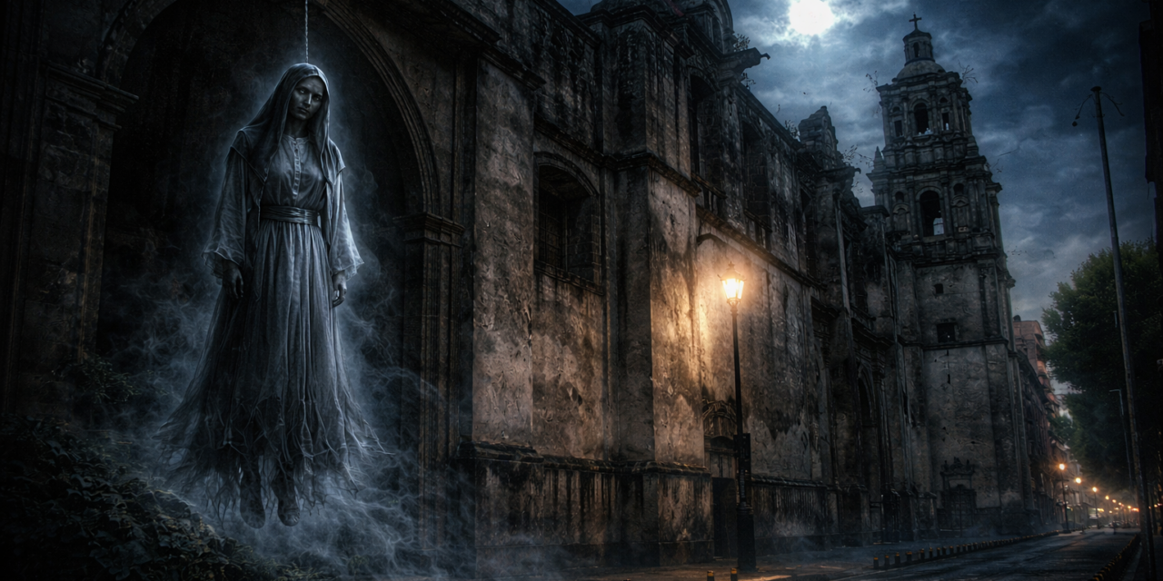 Fantasmas de CDMX: María de Alvarado, el primer fantasma de la Ciudad en el Convento de la Concepción