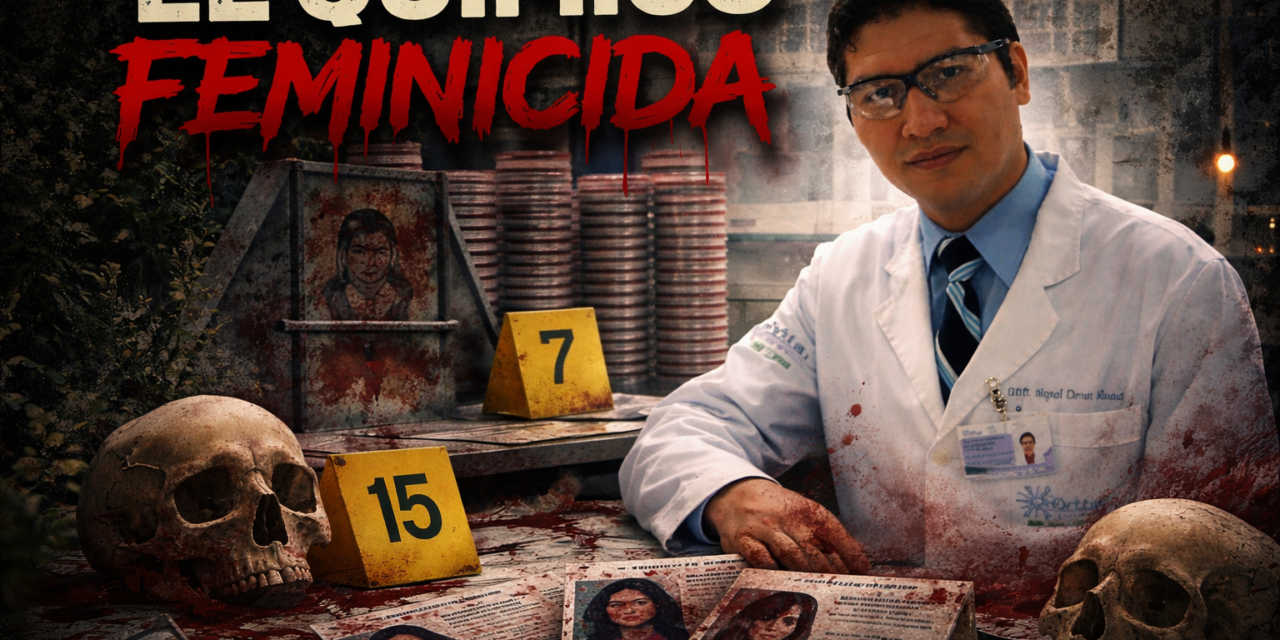 Asesinos de CDMX: Miguel Cortés Miranda “El Químico Feminicida de Iztacalco”