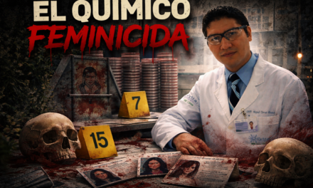 Asesinos de CDMX: Miguel Cortés Miranda “El Químico Feminicida de Iztacalco”