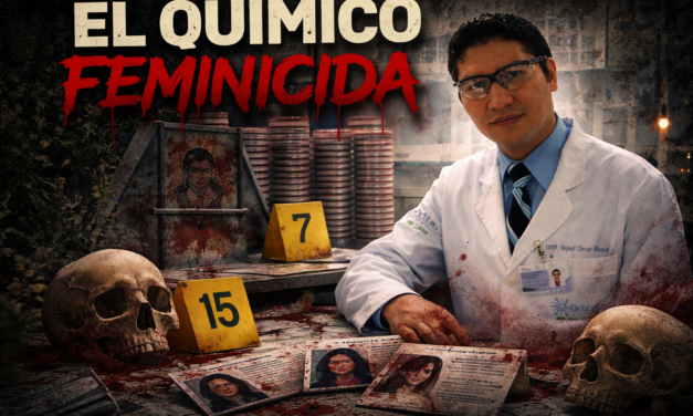 Asesinos de CDMX: Miguel Cortés Miranda “El Químico Feminicida de Iztacalco”