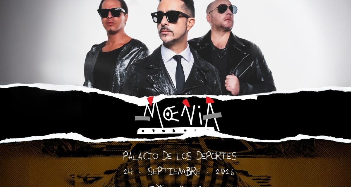 Moenia debutará en el Palacio de los Deportes con Temporal y una celebración al synth-pop mexicano