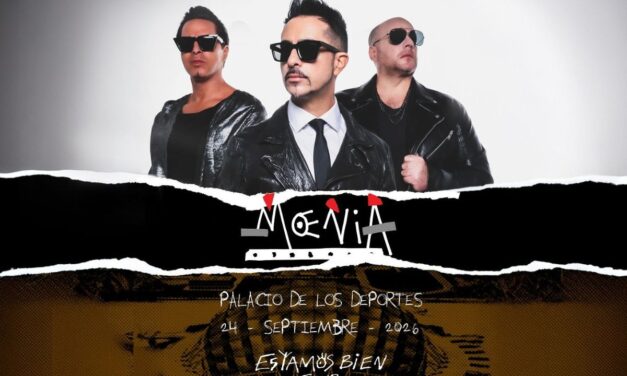 Moenia debutará en el Palacio de los Deportes con Temporal y una celebración al synth-pop mexicano