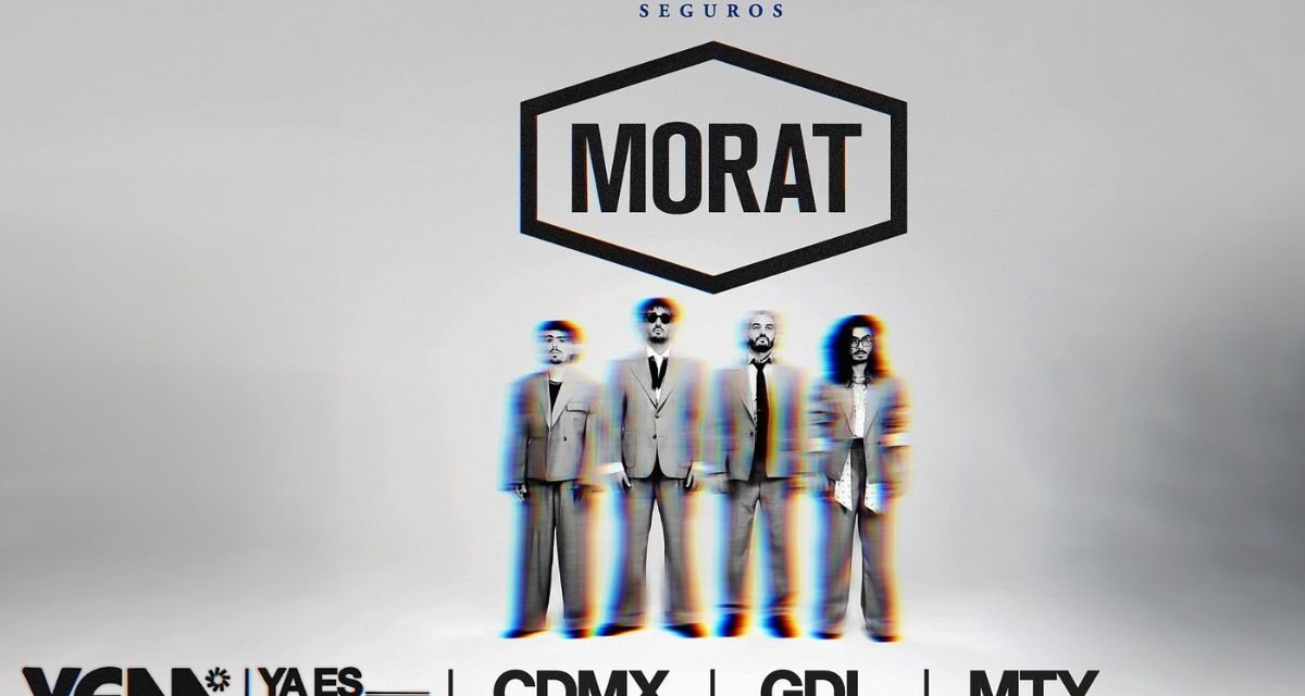 Morat regresa a México con el YEM World Tour y confirma conciertos en CDMX Guadalajara y Monterrey