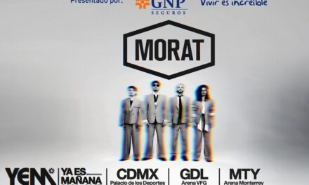 Morat regresa a México con el YEM World Tour y confirma conciertos en CDMX Guadalajara y Monterrey