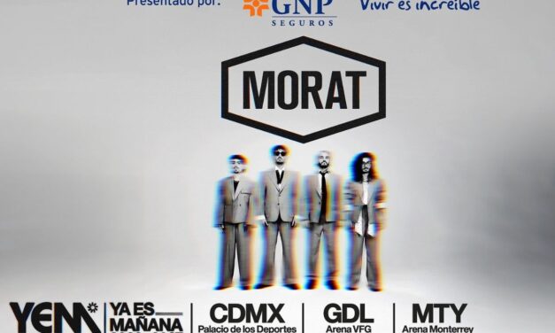 Morat regresa a México con el YEM World Tour y confirma conciertos en CDMX Guadalajara y Monterrey