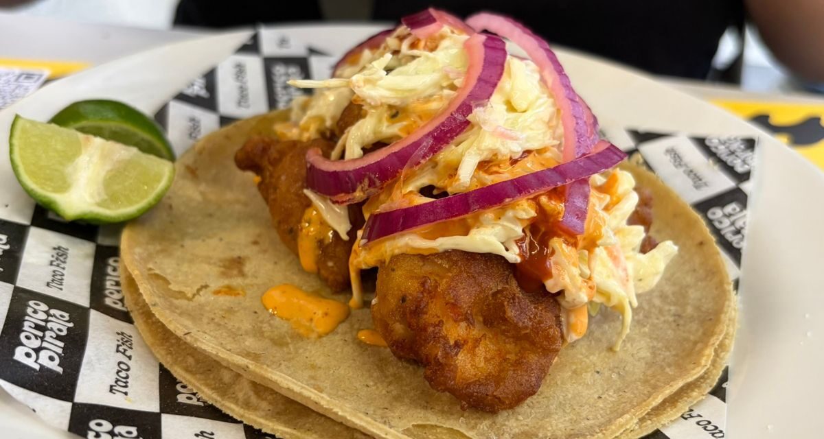 Perico Pirata, un paraíso de tacos de pescado en la Condesa