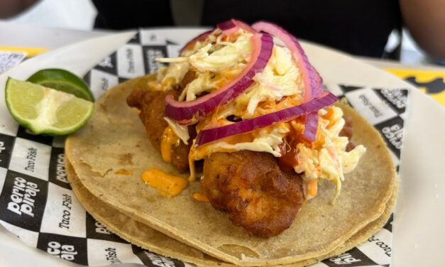 Perico Pirata, un paraíso de tacos de pescado en la Condesa