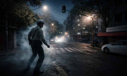 Fantasmas de CDM: El Policía de la Colonia Postal (Niños Héroes de Chapultepec)