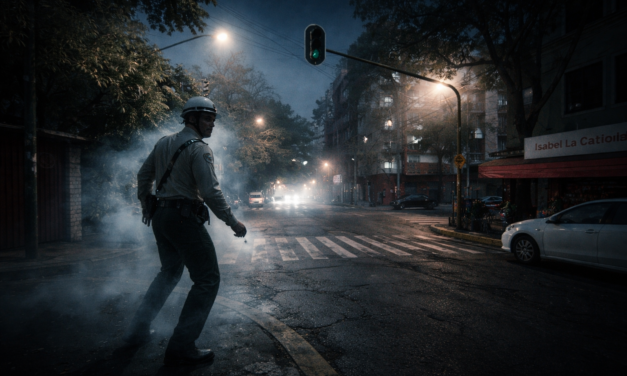 Fantasmas de CDM: El Policía de la Colonia Postal (Niños Héroes de Chapultepec)