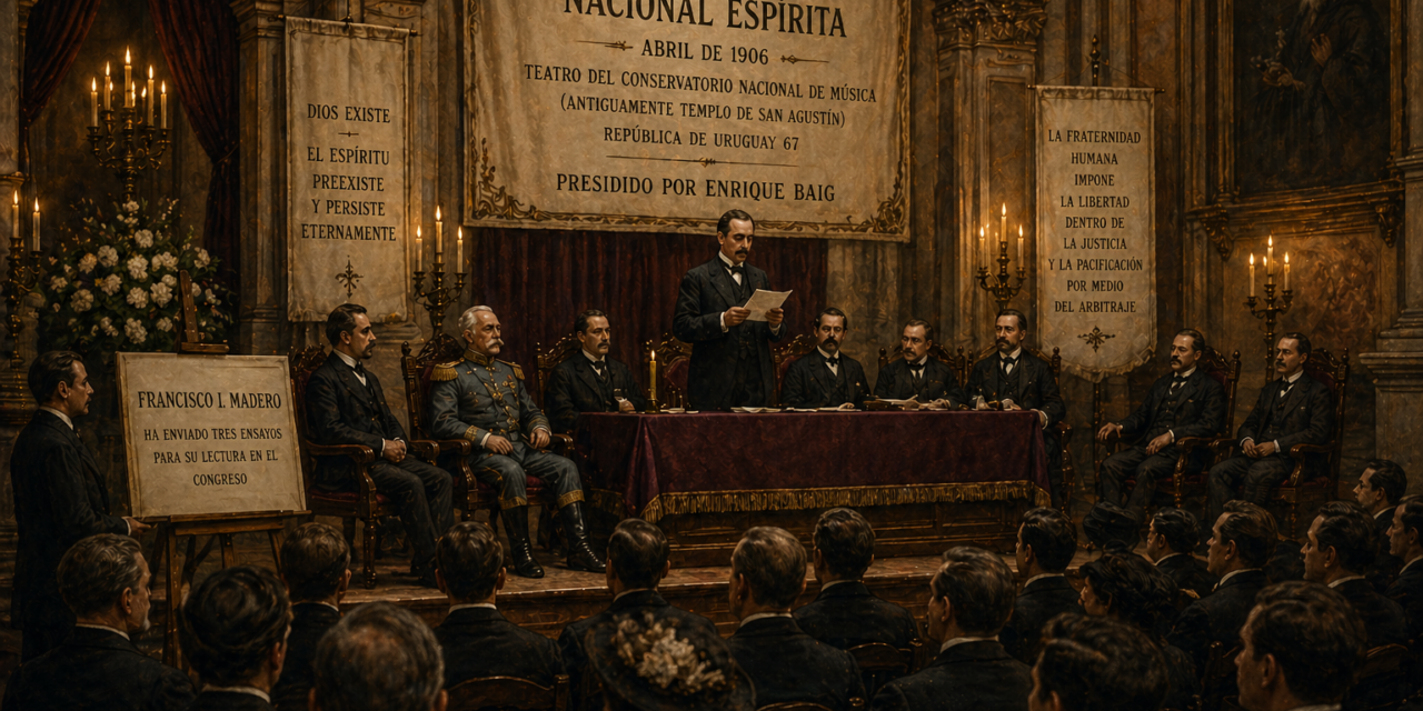 Fantasmas de CDMX: Primer Congreso Nacional Espírita