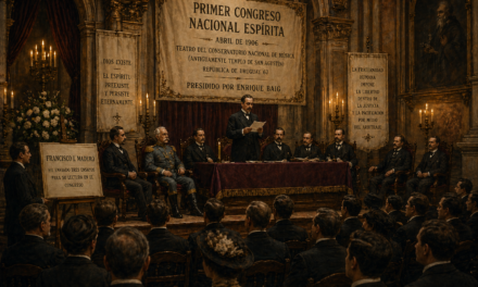 Fantasmas de CDMX: Primer Congreso Nacional Espírita