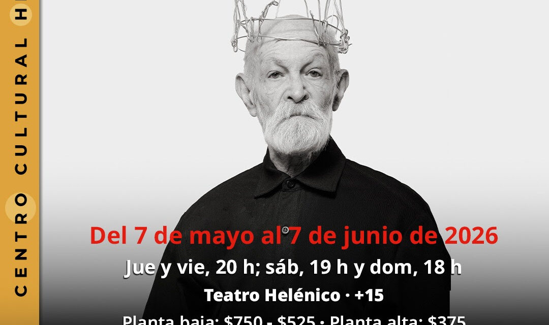 Rey Lear regresa al Teatro Helénico en una versión contemporánea sobre poder y verdad