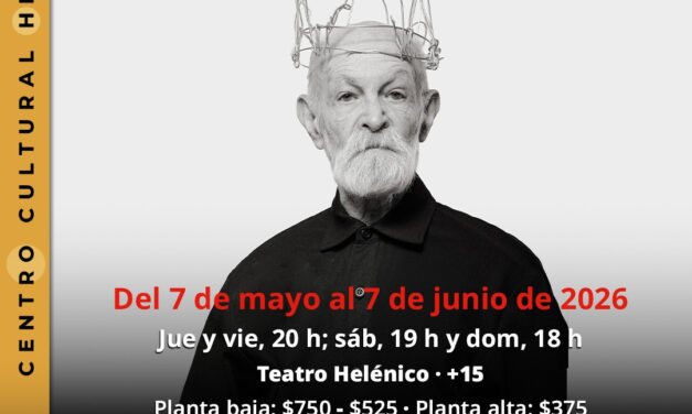 Rey Lear regresa al Teatro Helénico con una adaptación contemporánea protagonizada por Luis de Tavira