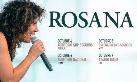 Rosana regresa a México con una gira que celebra tres décadas de música y conexión emocional