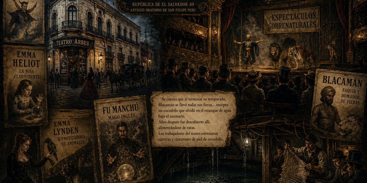 Fantasmas de CDMX: Los espectáculos sobrenaturales del Teatro Arbeu