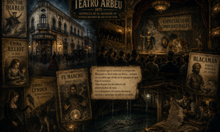 Fantasmas de CDMX: Los espectáculos sobrenaturales del Teatro Arbeu