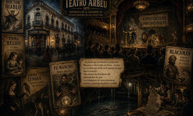 Fantasmas de CDMX: Los espectáculos sobrenaturales del Teatro Arbeu