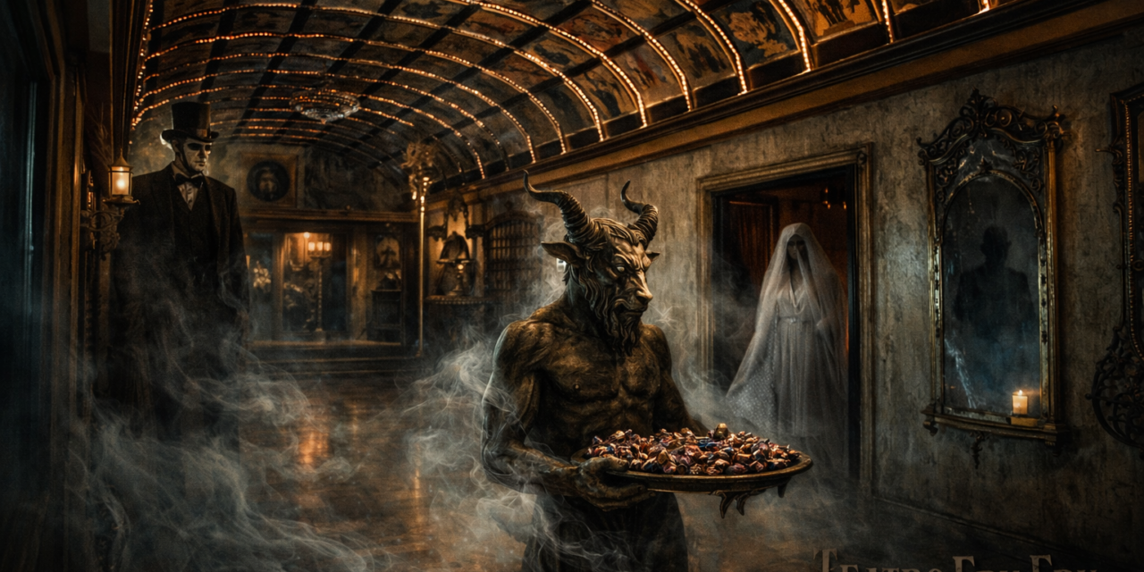 Fantasmas de CDMX: Los espectros y leyendas del Teatro Fru Fru