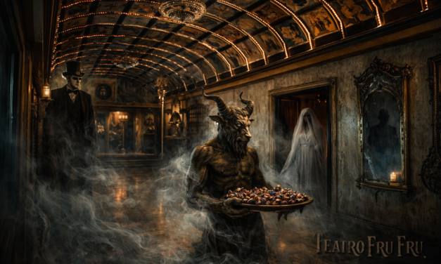 Fantasmas de CDMX: Los espectros y leyendas del Teatro Fru Fru