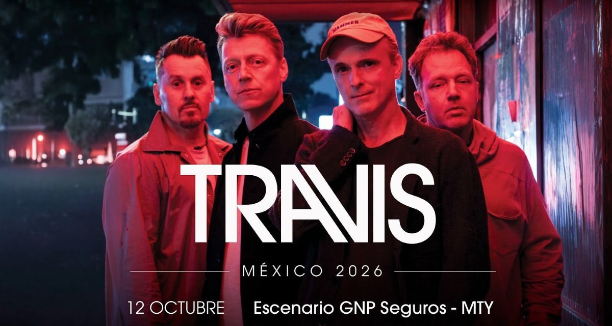 Travis volverá a México con conciertos en Monterrey y Ciudad de México en 2026