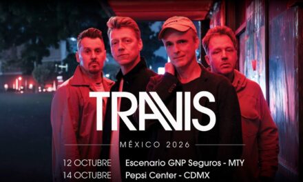 Travis volverá a México con conciertos en Monterrey y Ciudad de México en 2026