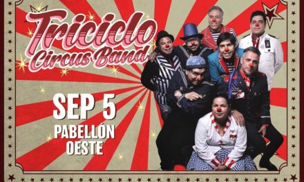 Triciclo Circus Band convertirá el Pabellón Oeste en una fiesta balcánica y clownesca en CDMX