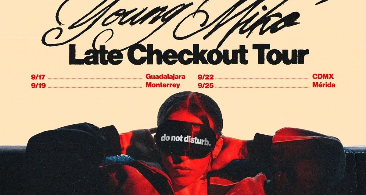 Young Miko anuncia gira en México y confirma fechas del Late Checkout Tour 2026