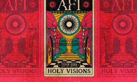 AFI regresa a México con un nuevo capítulo sonoro y un concierto en Pabellón Oeste
