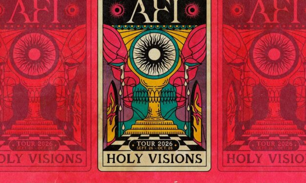 AFI regresa a México con un nuevo capítulo sonoro y un concierto en Pabellón Oeste