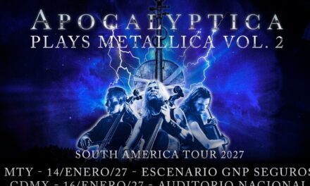 Apocalyptica volverá a México con conciertos en CDMX y Monterrey durante 2027