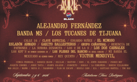 Arre Pepsi Black regresa a CDMX con un cartel que confirma el auge del regional mexicano